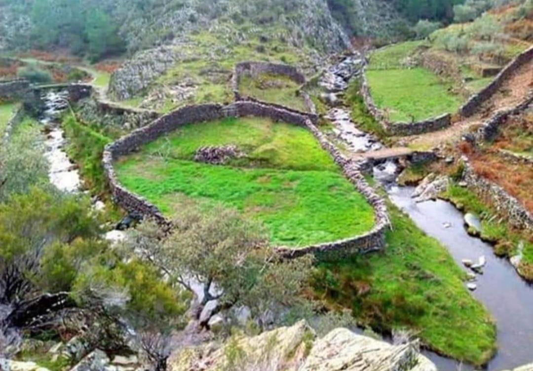 Caminomorisco Hotel Rural Cristania المظهر الخارجي الصورة