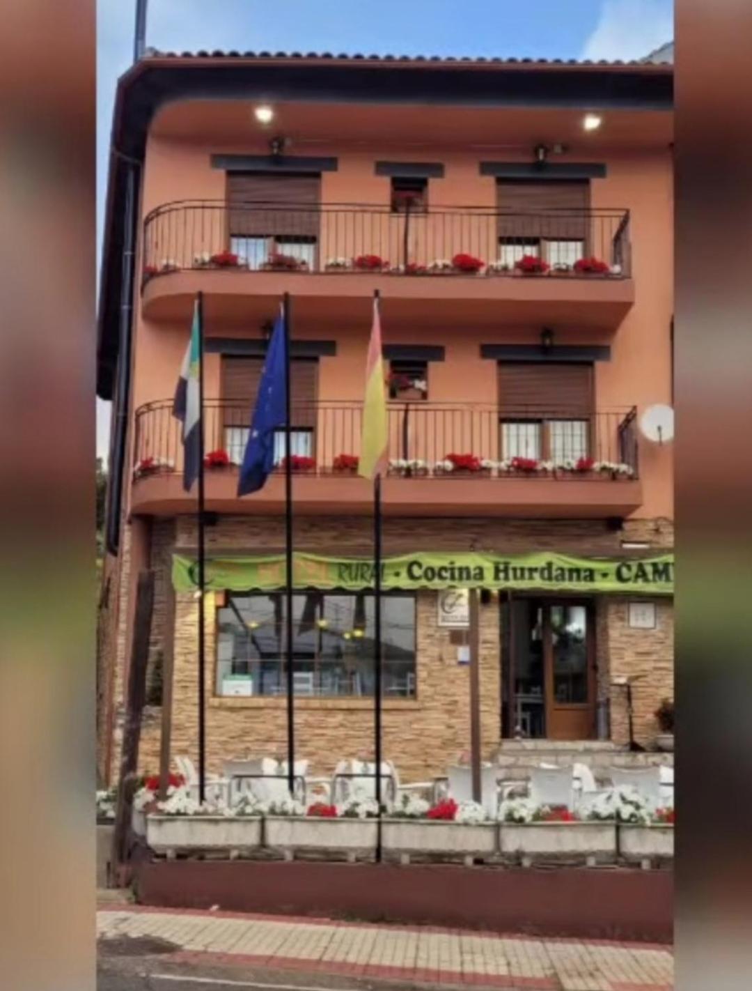 Caminomorisco Hotel Rural Cristania المظهر الخارجي الصورة